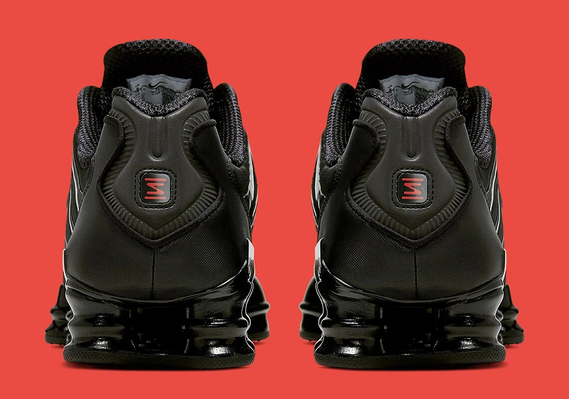 mens nike shox tl black